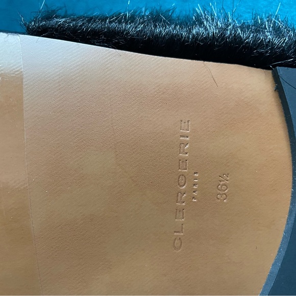 New Robert Clergerie Irina Faux Fur Slide Size 6 - Picture 7 of 8